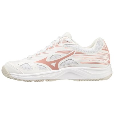 Zapatillas Para Voleibol Mizuno Stealth Star Junior Hombre - Blancos / Rosas - Chile M360VRHYEZ